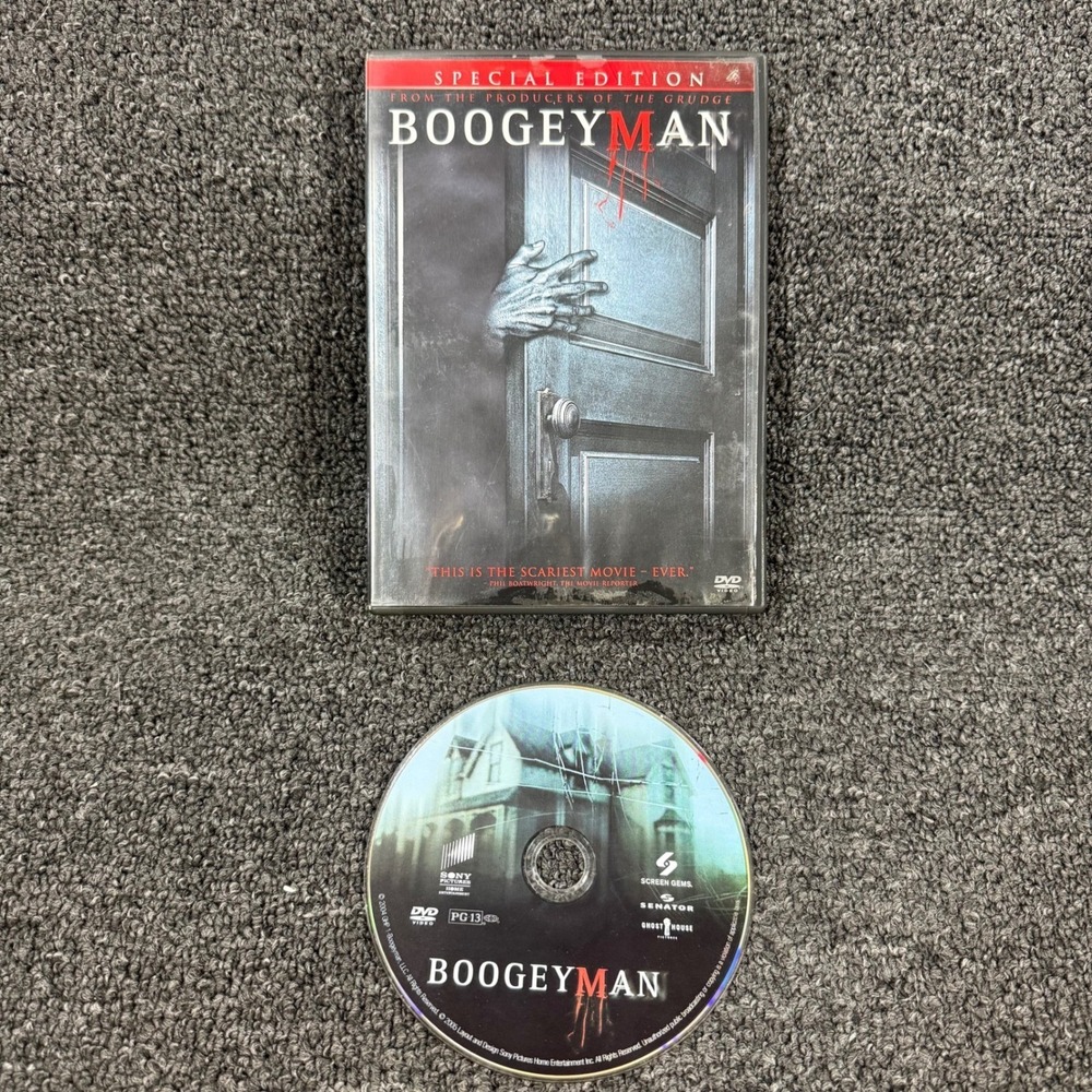 Sony Boogeyman DVD Special‎ Edition Horror Movie 2005